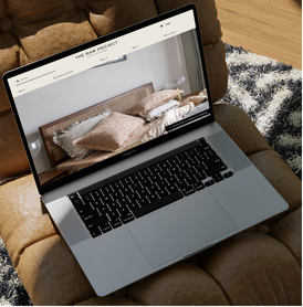 Raw Project - Laptop Image